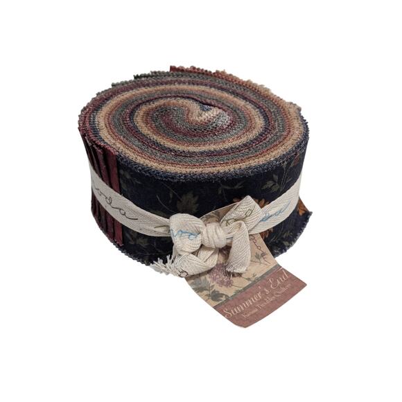 Summer's End Jelly Roll by Kansas Trouble Quilters for Moda Fabrics - Picture 1 of 12